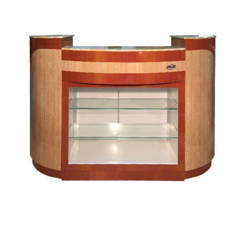 SPA Reception Desk, Maple.Oak, C-209MO (NOT Included Shipping Charge)